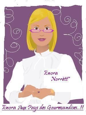 Enora Norrètt la Gourmande