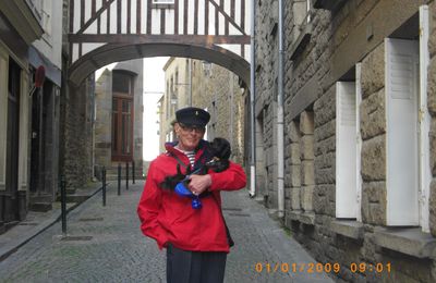 Visite à Cancale