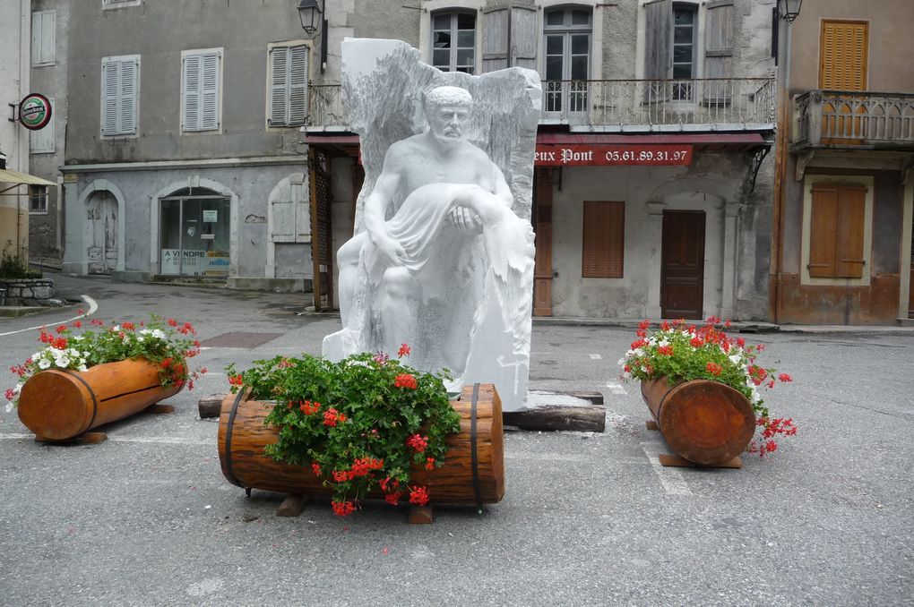 Village de la Haute-Garonne, proche de la frontière espagnole dans le Val d'Aran.