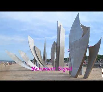 Une promenade sur les plages de Normandie