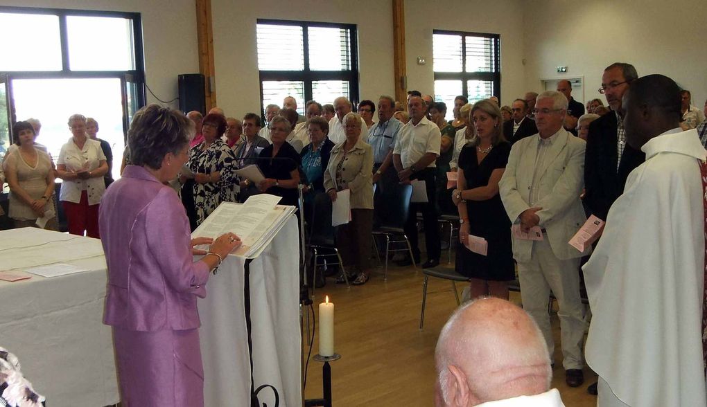 Messe de communauté du 22 juin 2014 à l'Atrium de Berg/Moselle