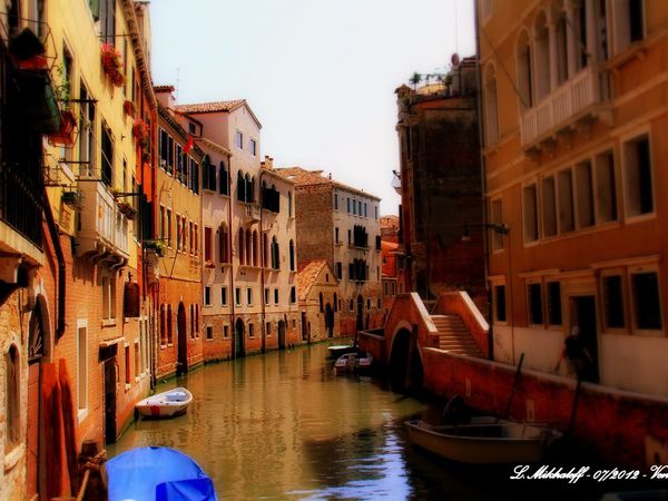 Couleurs sur Venise - été 2012 Цвета на Венеции