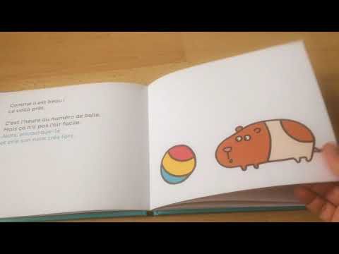 Le livre hamster Little Urban