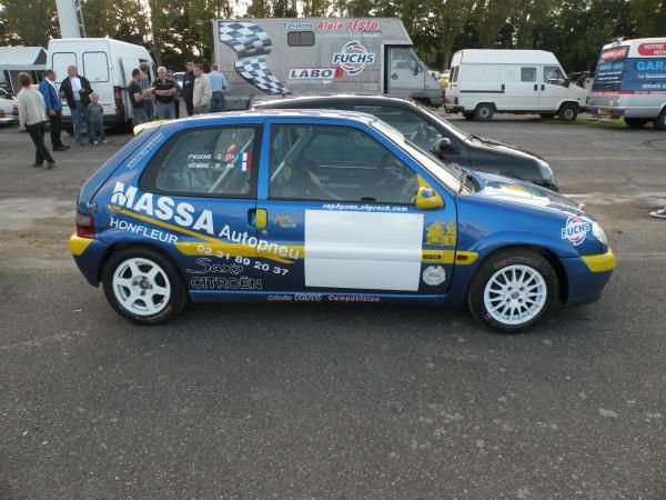 Album - Rallye du Pays d'Auge 2008 vérifs et parc fermé