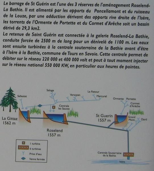 Randonnée en Beaufortain en 2006.