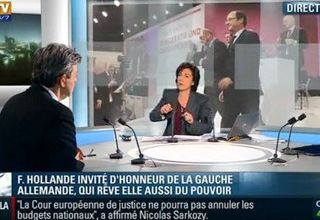 Jean-Luc Mélenchon sur BFMTV (5/12/11)