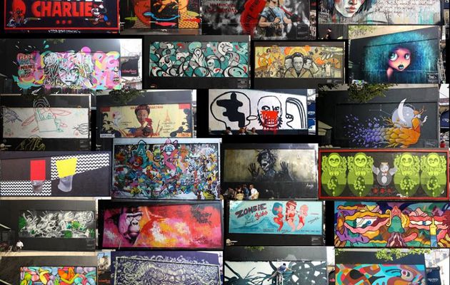 24 artistes en 2015 pour le M.U.R