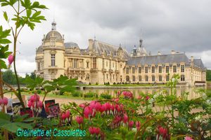 Cultiver le Bien Etre aux Journées des Plantes de Chantilly Opus 1 : le cadre...