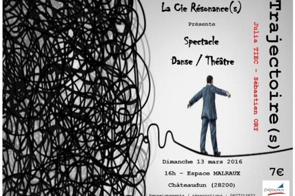 Spectacle "TRAJECTOIRE(s)"