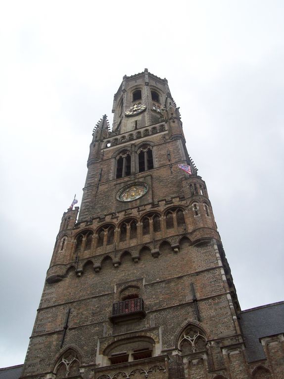 séjour d'été 2012 : Bruges - Amsterdam - Bruxelles