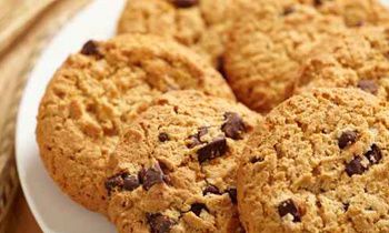 Cookies au chocolat, miel et cannelle