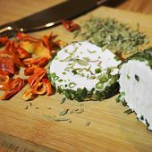 Recette vegan : fromage frais au basilic