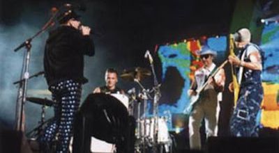 U2 -PopMart Tour -02/09/1997 -Edimbourg -Ecosse -Murryfield Stadium 