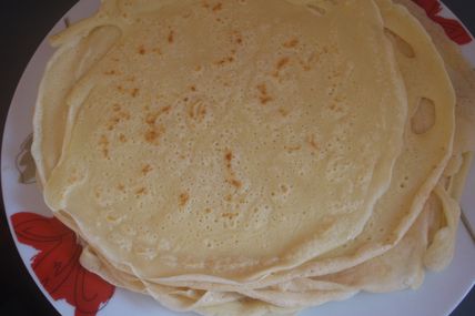 Pâte à crêpe