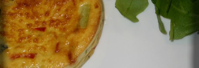 Clafoutis aux légumes du soleil