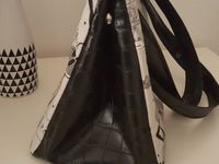 Sac à main avec aimants - Tuto Couture PDF et Vidéo