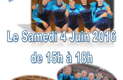 Fête de la gym du samedi 4 juin 2016