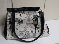 Sac à main avec aimants - Tuto Couture PDF et Vidéo