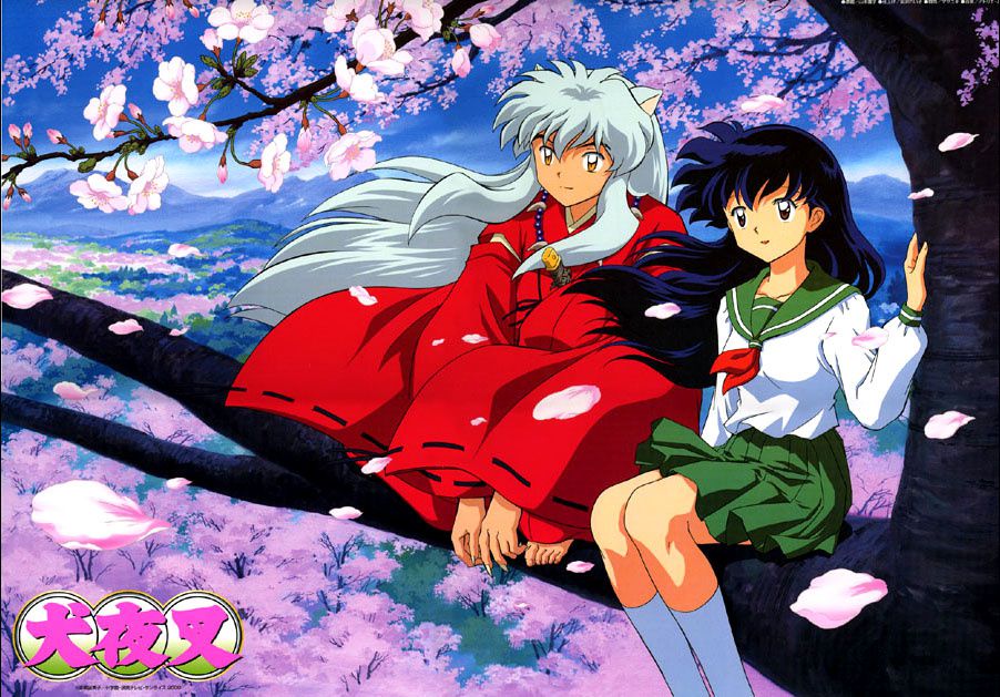 Inuyasha et surtout son amour pour Kagome =D