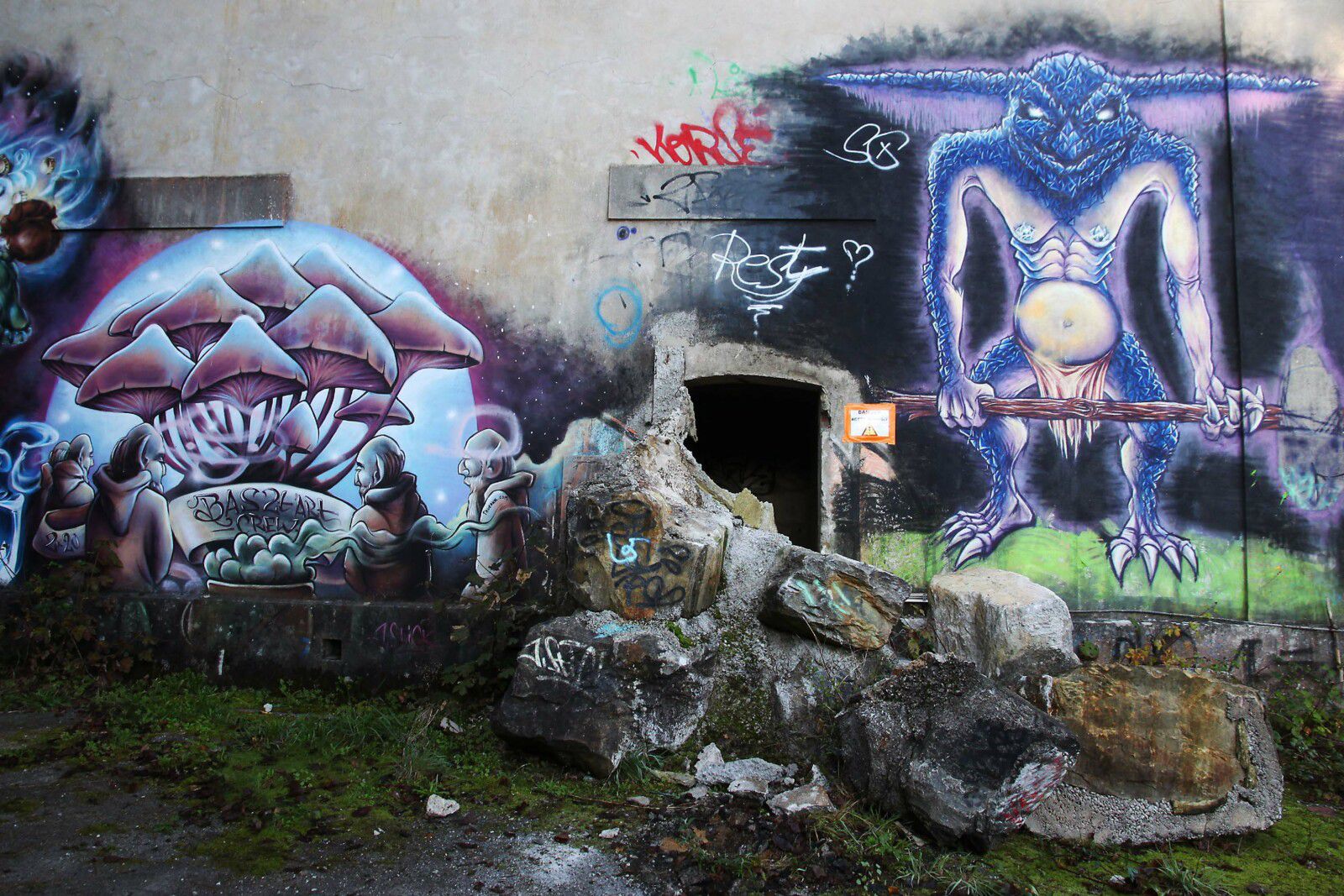Street art autour de Lorient : octobre 2023