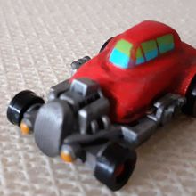 Conversion d’un jouet Kinder en Buggy pour GASLAND