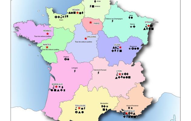Fusion des régions : réorganisation de la carte administrative de France