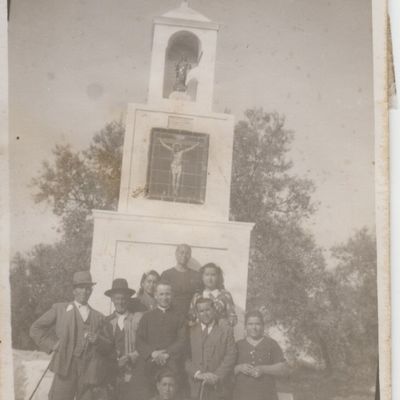 Reconstruccion de la Cruz de las Huertas de la Manga