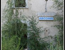 Arcomie (48) - la gare oubliée ...