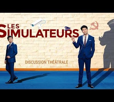 Spectacle chrétien en français - Les Simulateurs (Discussion théâtrale)