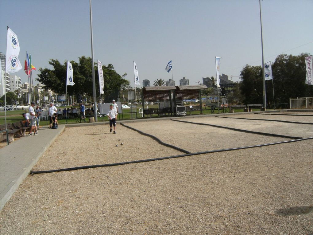 TOURNOI de la MEDITERRANEE à ASHDOD (ISRAËL): Belle prestation des EDUCNAUTIENS et de l'ESPAGNE
