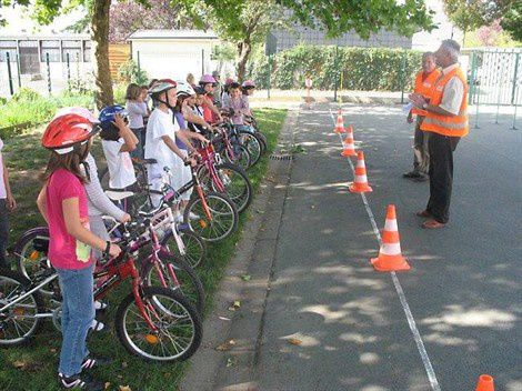 La sécurité routière, ça s'apprend dès l'école primaire - Saint-Barthélemy-d'Anjou