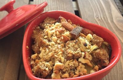 Gratin de légumes anciens et épeautre