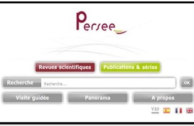 LES PORTAILS DE REVUES CONTEMPORAINES (1) : PERSEE