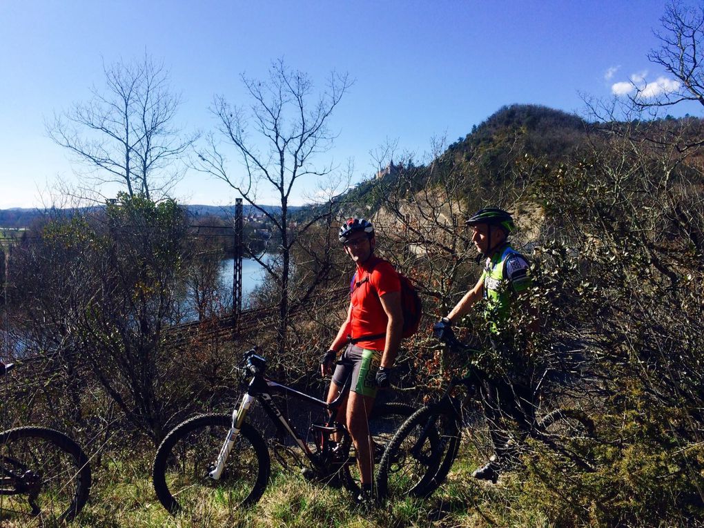 Sortie VTT du 26 03 2016