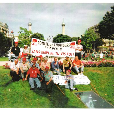 Manif à Paris