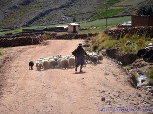 De Pocoata à Sucré (Bolivie en camping-car)