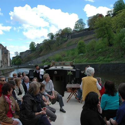 A la découverte de l'aménagement des bords de Sambre