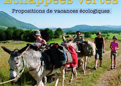 Livre : Echappées vertes - Propositions de vacances écologiques de Lionel Astruc chez Terre Vivante