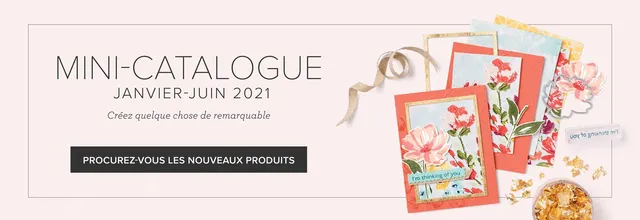 voilà Jour 1 du mini-catalogue PÉ2021 et des cadeaux Sale-A-Bration