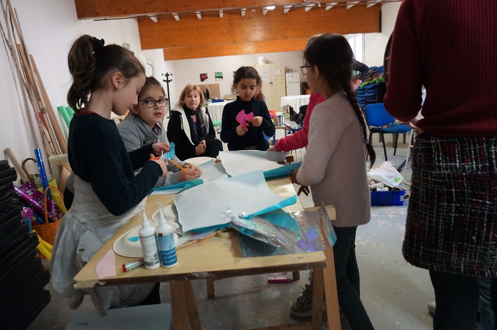 Ateliers et carnaval 2019