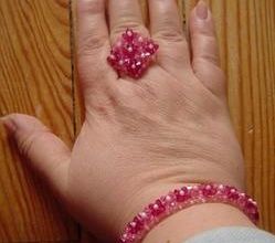 Bague et bracelet