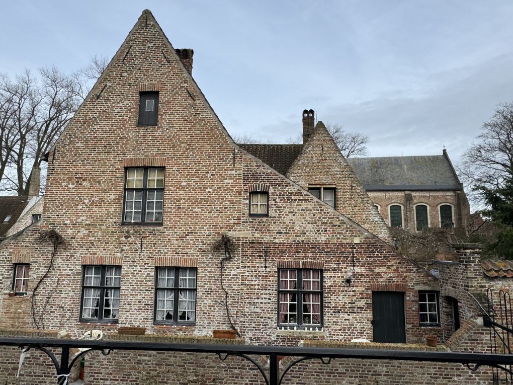 FR24Co CAE HERITAGE Visit to Bruges « the Venice of the North »