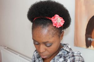 Afro puff 