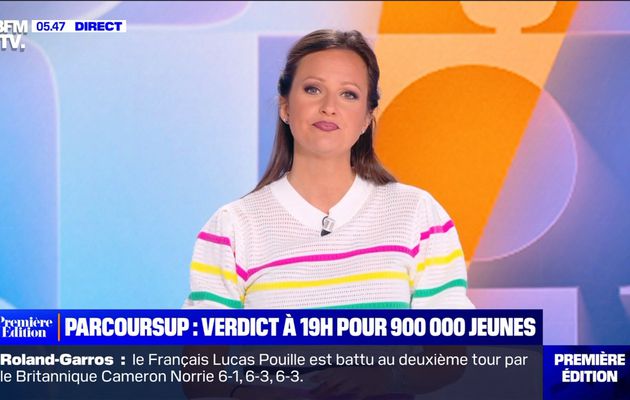 Pauline Pioche Première Edition BFM TV le 01.06.2023