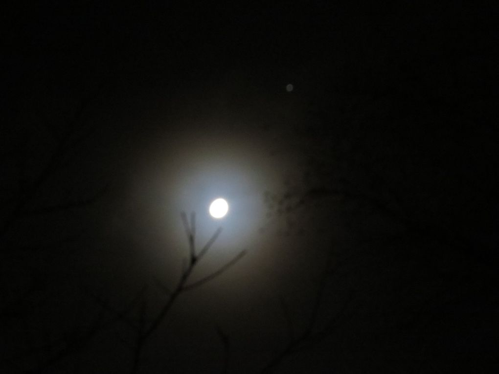 Que la lune est belle ce soir !