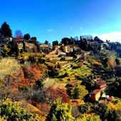 Le Parco dei Colli de Bergame par le Funiculaire de San Vigilio - Les Randos de Caco