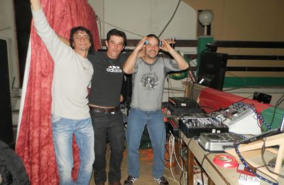 DJ Nandex com Alguns amigos