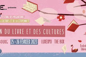 SALON DU LIVRE ET DES CULTURES, 25 et 26 février 2023, Lux Expo, Luxembourg