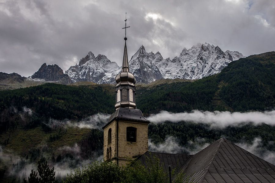 Randonnée à l'aiguillette d'Argentière