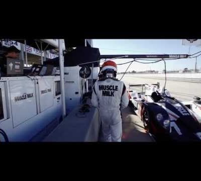 Muscle Milk Pickett Racing : Un Team 100% US !